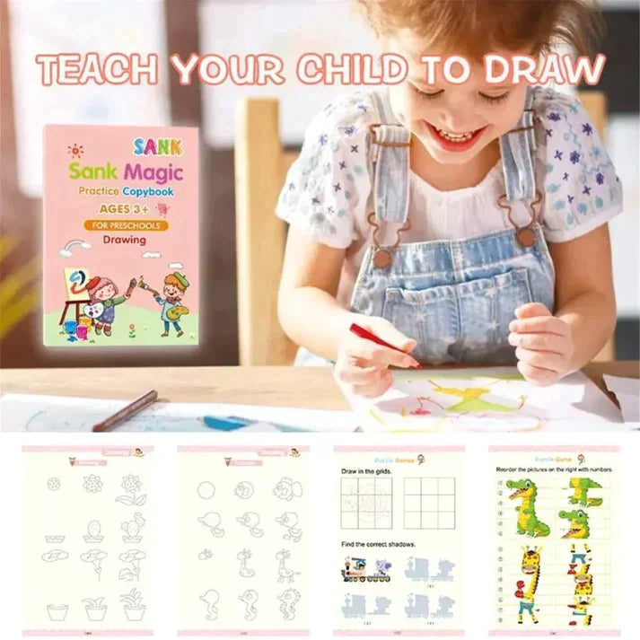 KIDS PRACTICE COPYBOOK SET