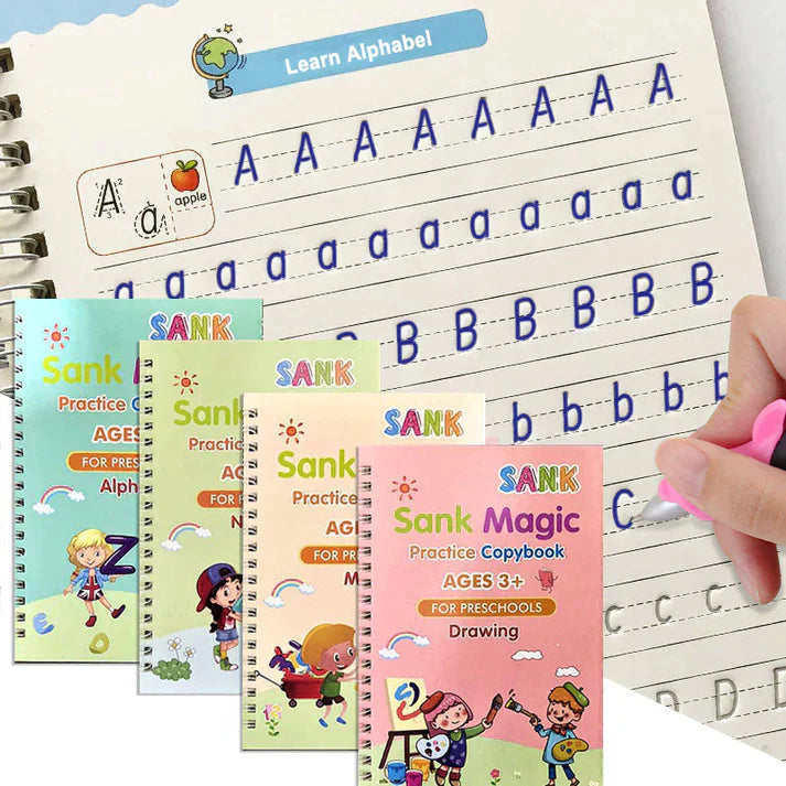 KIDS PRACTICE COPYBOOK SET