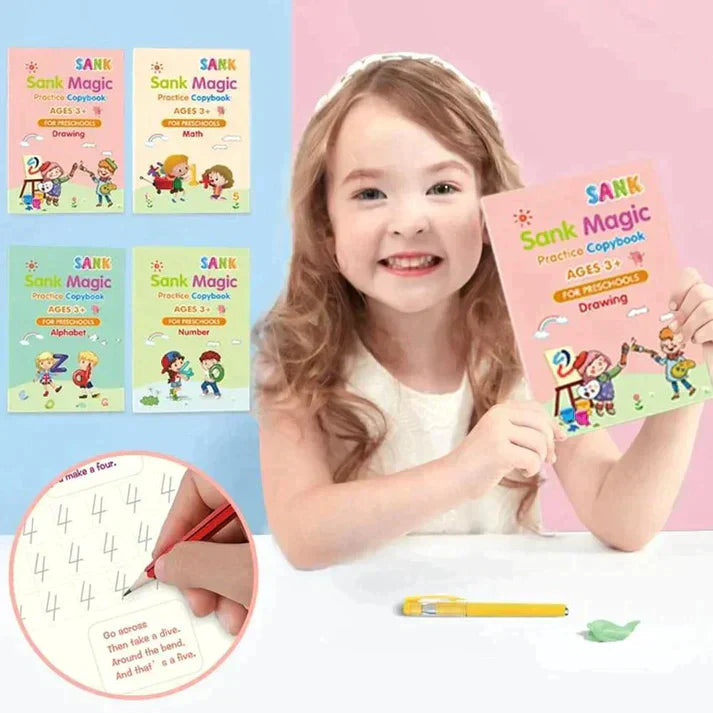 KIDS PRACTICE COPYBOOK SET